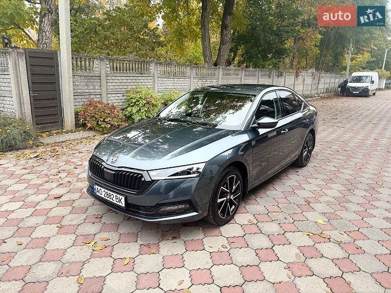 Skoda Octavia 2020