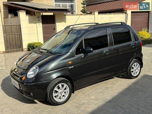 Daewoo Matiz 2012