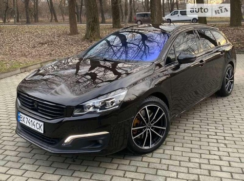 Peugeot 508 2014