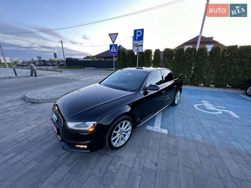 Audi A4 2014