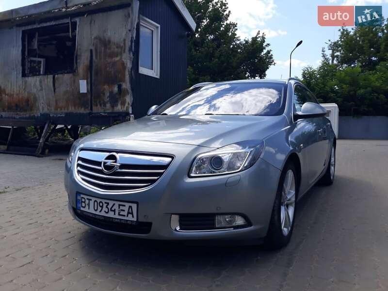 Opel Insignia 2012
