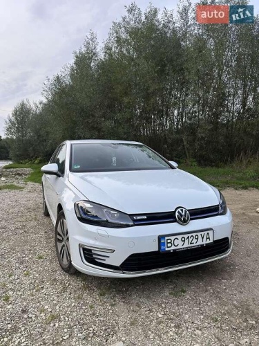 Volkswagen e-Golf 2020