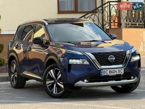 Nissan Rogue 2022