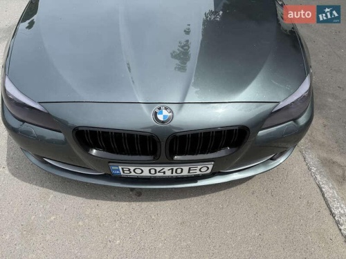 BMW 5 Series 2013
