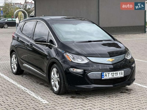 Chevrolet Bolt EV 2017