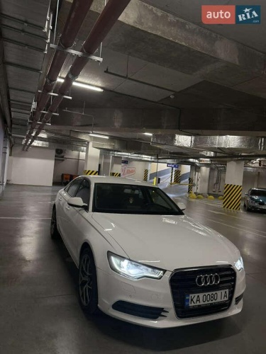 Audi A6 2012