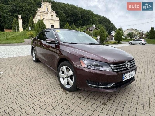 Volkswagen Passat 2013