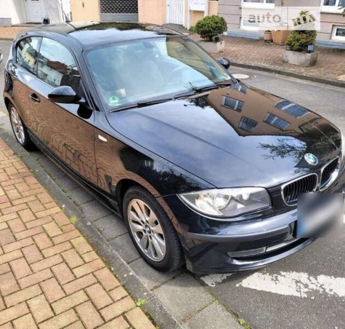 BMW 1 Series 2008