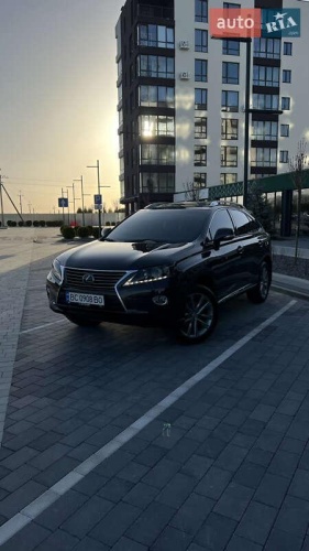 Lexus RX 2013