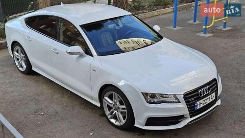 Audi A7 Sportback 2013