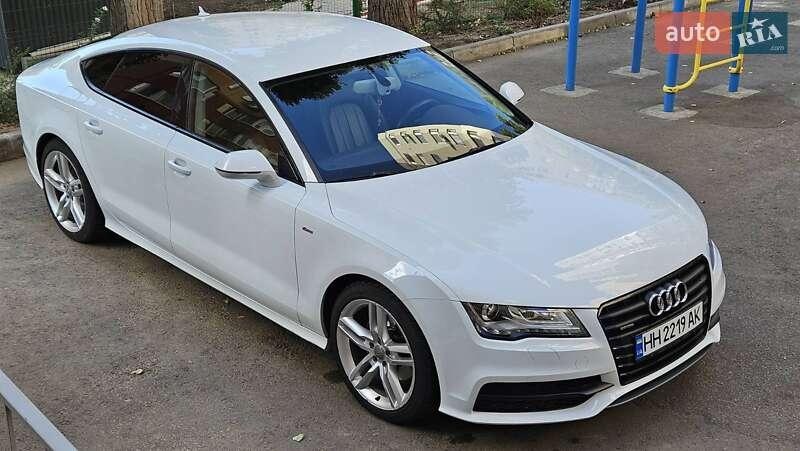 Audi A7 Sportback 2013