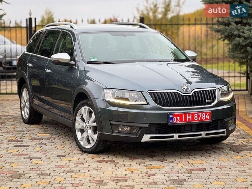 Skoda Octavia Scout 2017