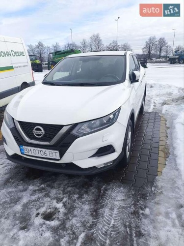 Nissan Qashqai 2019