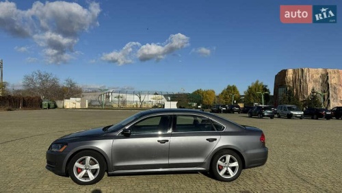 Volkswagen Passat 2013