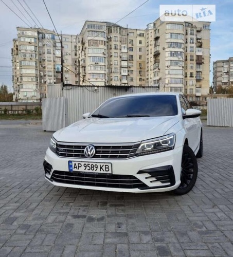 Volkswagen Passat 2016