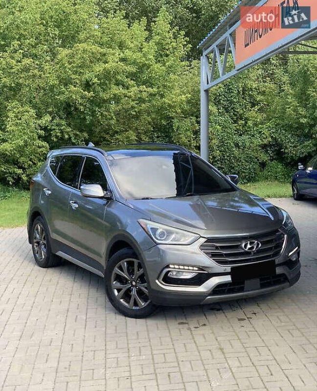 Hyundai Santa FE 2018