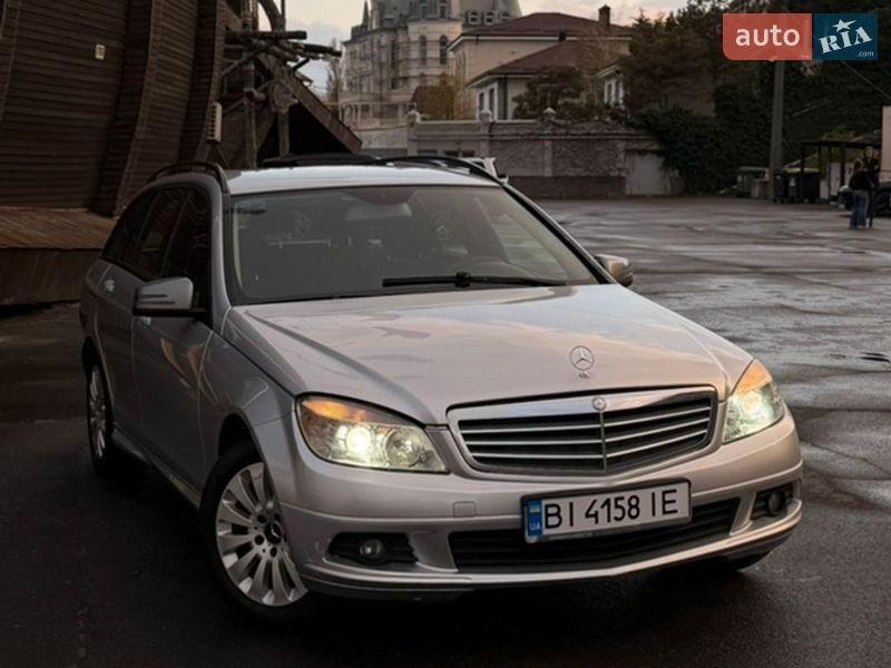 Mercedes-Benz C-Class 2009