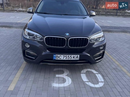 BMW X6 2016