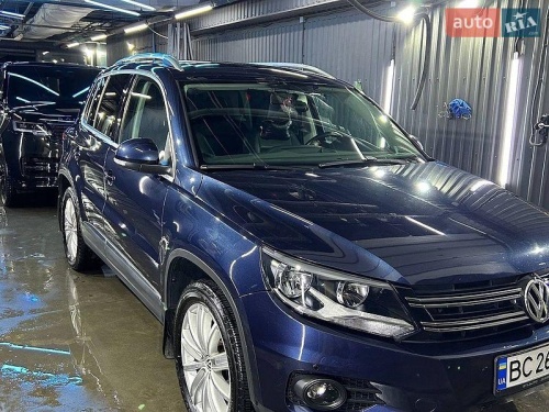 Volkswagen Tiguan 2015