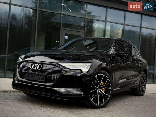 Audi e-tron 2018