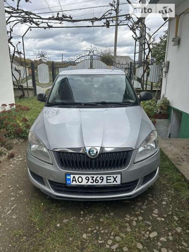 Skoda Fabia 2011