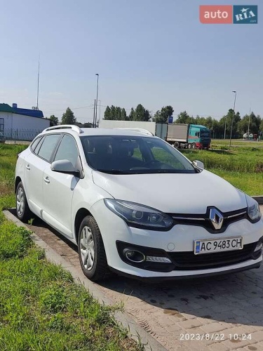 Renault Megane 2014