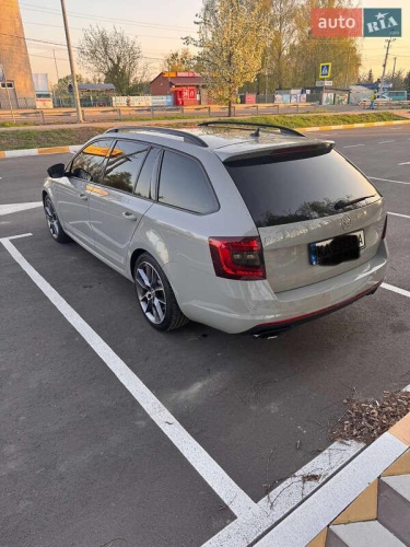 Skoda Octavia 2020