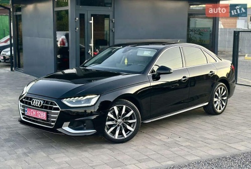 Audi A4 2020