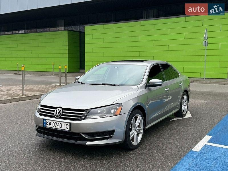 Volkswagen Passat 2014