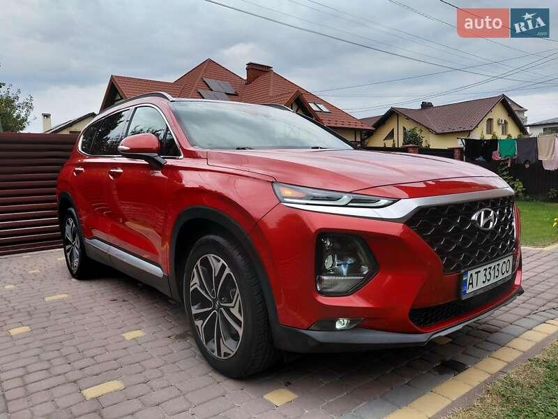 Hyundai Santa FE 2019