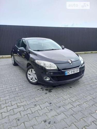 Renault Megane 2012