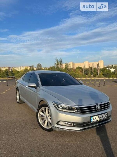 Volkswagen Passat 2015