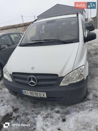 Mercedes-Benz Vito 2013