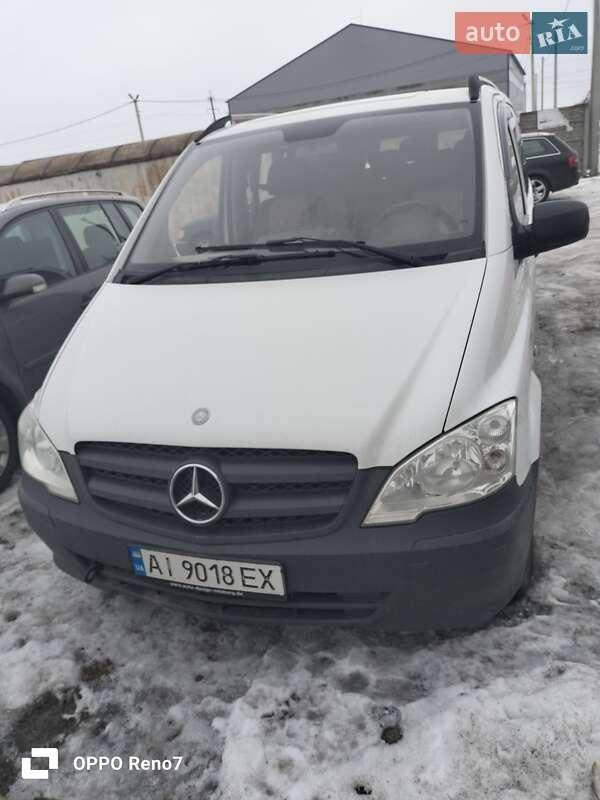 Mercedes-Benz Vito 2013