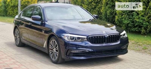 BMW 5 Series 2017