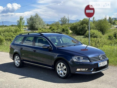 Volkswagen Passat 2013