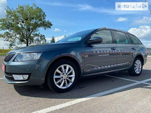 Skoda Octavia 2016