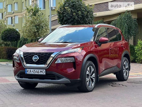 Nissan Rogue 2021