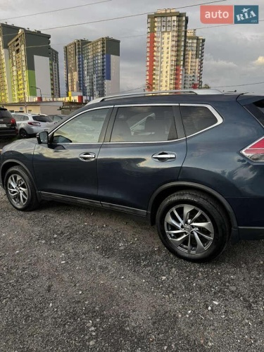 Nissan Rogue 2015