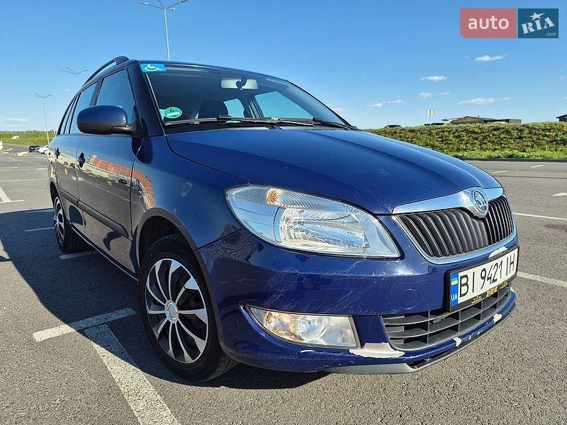 Skoda Fabia 2013