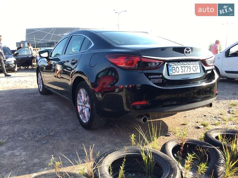 Mazda 6 2016