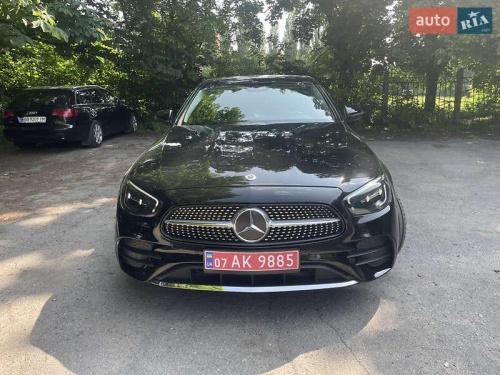 Mercedes-Benz E-Class 2020