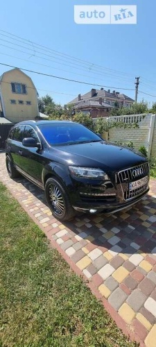 Audi Q7 2012