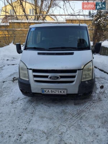 Ford Transit 2010