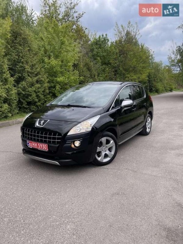 Peugeot 3008 2012