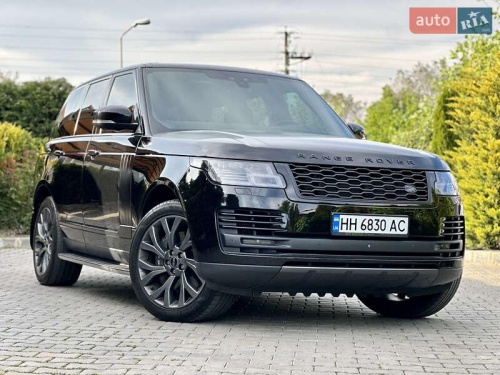 Land Rover Range Rover 2018