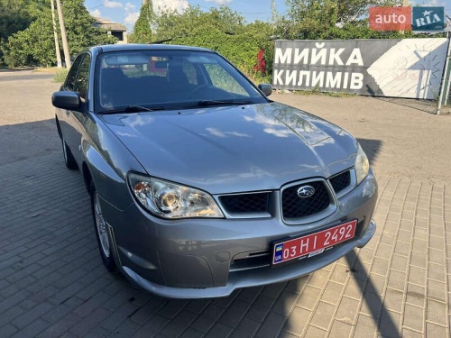 Subaru Impreza 2007