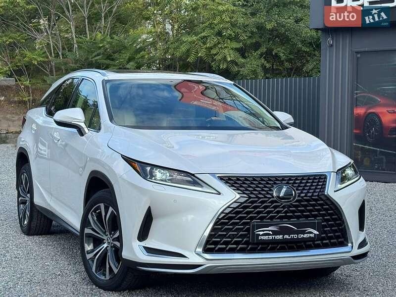 Lexus RX 2021