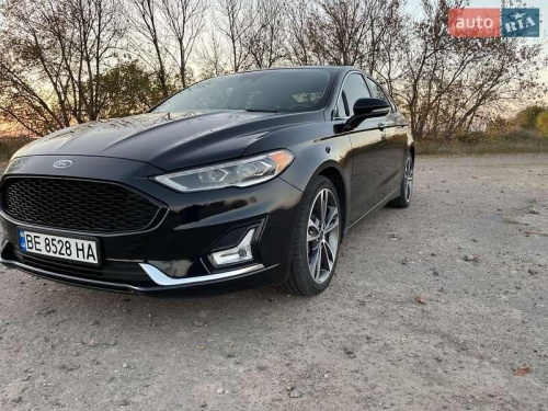 Ford Fusion 2019