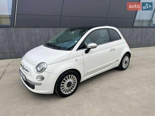 Fiat 500 2009